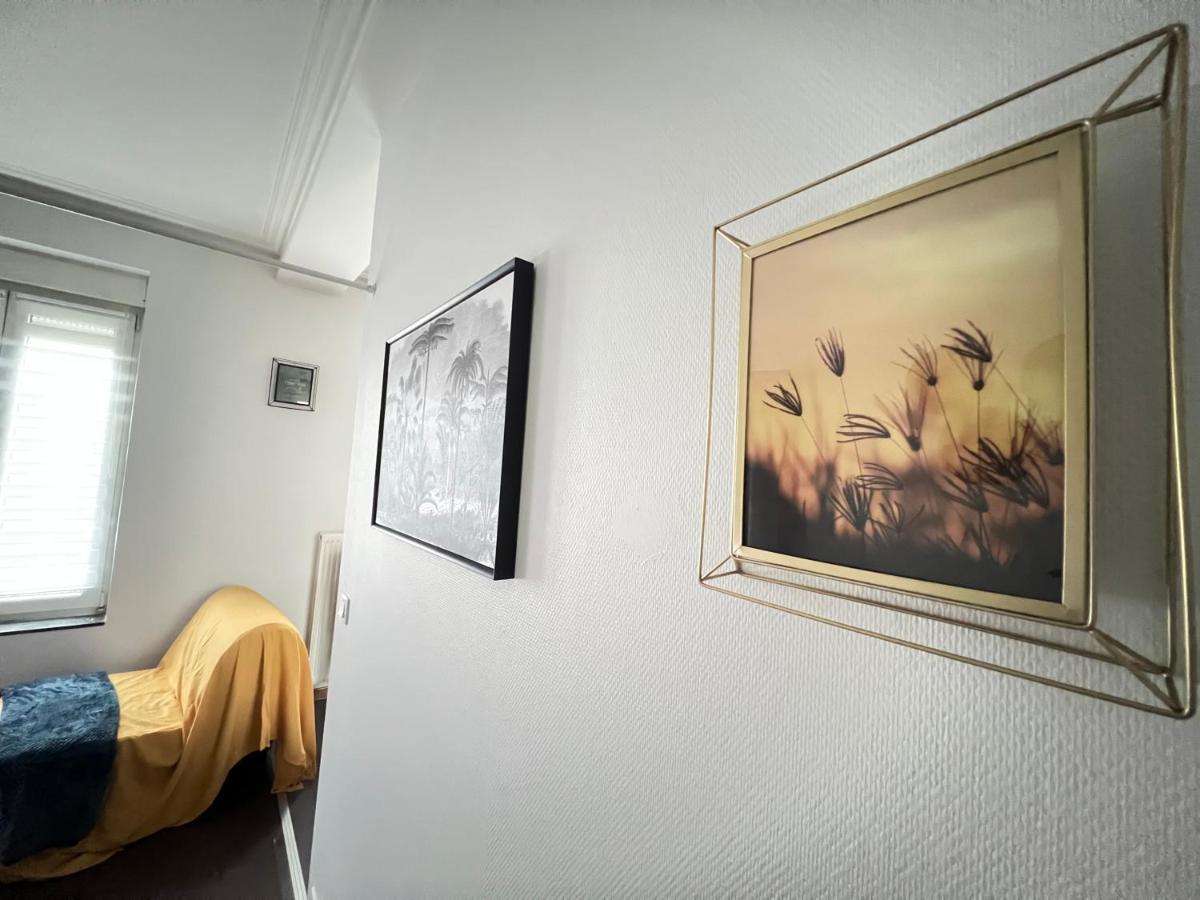 Mon Spacieux Studio Parking Un-Sejour-A-Part Saint-Julien-lès-Metz Екстериор снимка