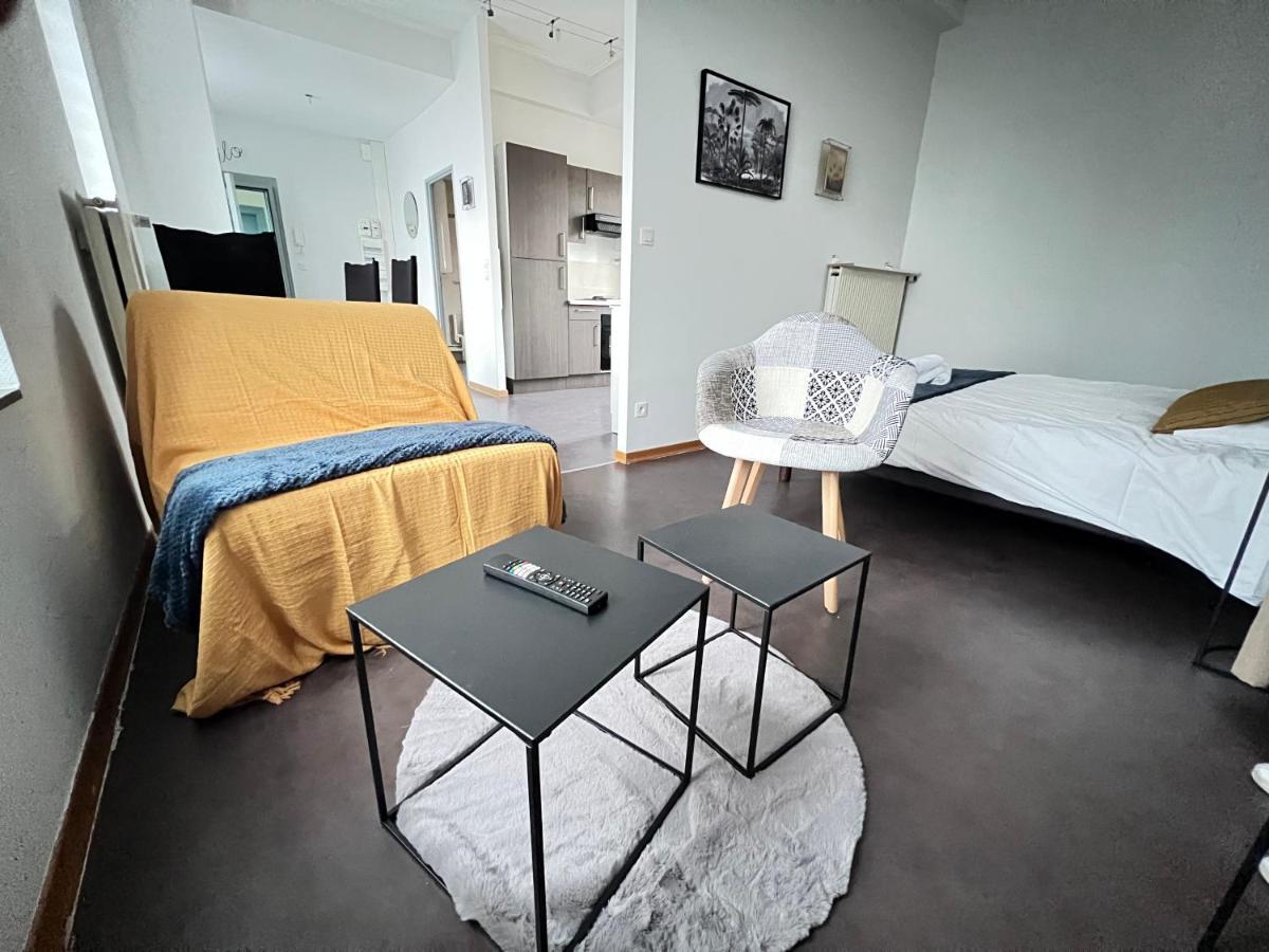 Mon Spacieux Studio Parking Un-Sejour-A-Part Saint-Julien-lès-Metz Екстериор снимка