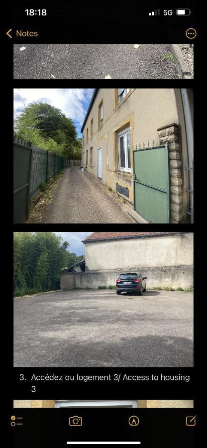 Mon Spacieux Studio Parking Un-Sejour-A-Part Saint-Julien-lès-Metz Екстериор снимка
